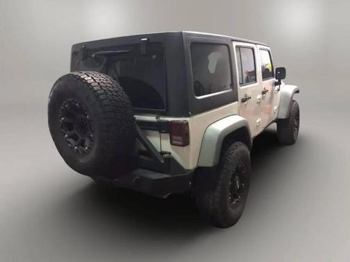 2011 Jeep Wrangler Unlimited Rubicon