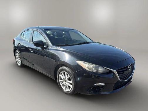 Jet Black Mica 2014 Mazda Mazda3 i Touring