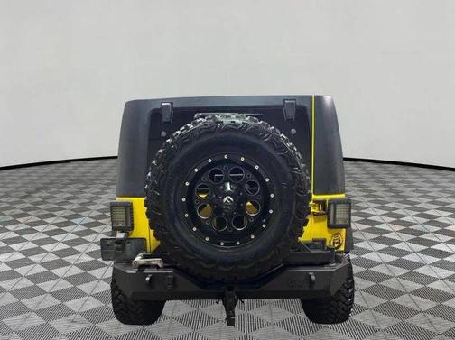 2008 Jeep Wrangler Unlimited X
