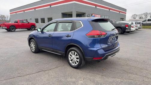 2017 Nissan Rogue S
