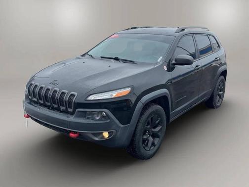 2017 Jeep Cherokee Trailhawk
