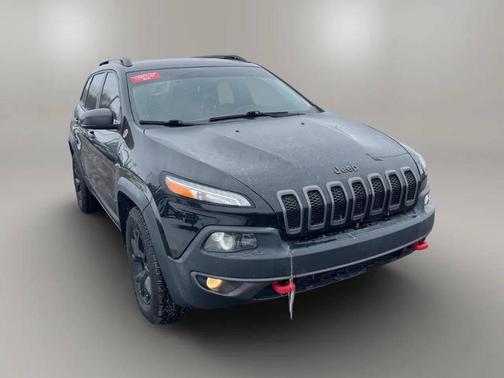 2017 Jeep Cherokee Trailhawk