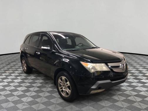 2008 Acura MDX Technology