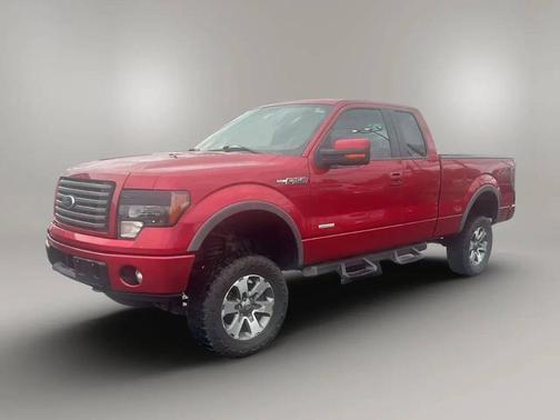 2012 Ford F-150 FX4