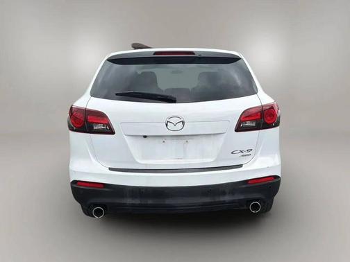 Crystal White Pearl Mica 2014 Mazda CX-9 Touring