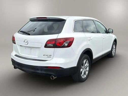 Crystal White Pearl Mica 2014 Mazda CX-9 Touring