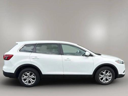 Crystal White Pearl Mica 2014 Mazda CX-9 Touring