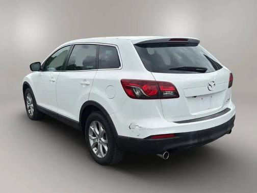 Crystal White Pearl Mica 2014 Mazda CX-9 Touring