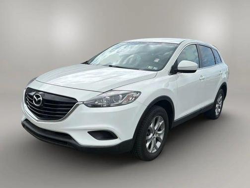 Crystal White Pearl Mica 2014 Mazda CX-9 Touring