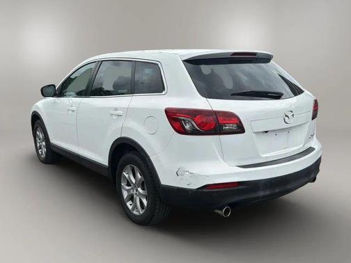 Crystal White Pearl Mica 2014 Mazda CX-9 Touring