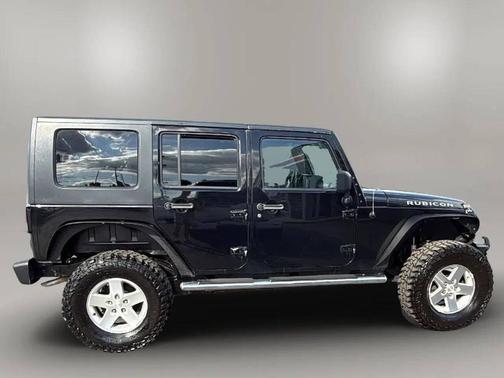 2008 Jeep Wrangler Unlimited Rubicon
