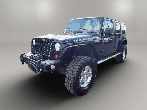 2008 Jeep Wrangler Unlimited Rubicon