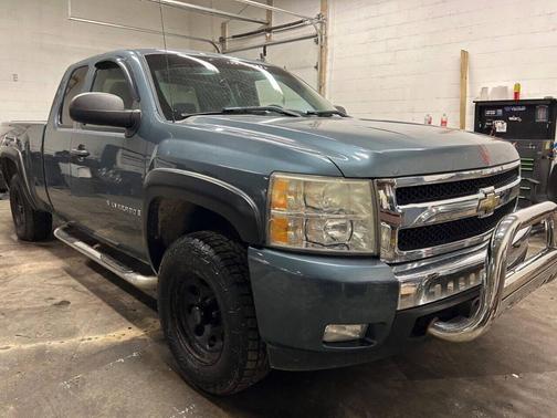 2008 Chevrolet Silverado 1500 LTZ Extended Cab