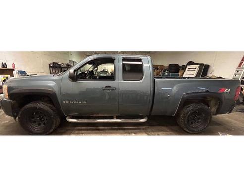 2008 Chevrolet Silverado 1500 LTZ Extended Cab