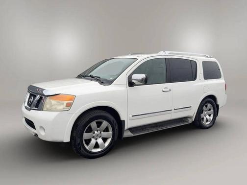 2010 Nissan Armada Titanium