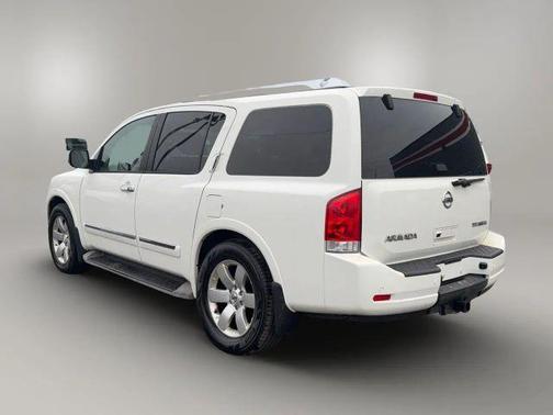 Blizzard 2010 Nissan Armada Titanium