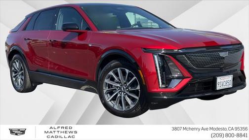 2025 Cadillac LYRIQ Sport w/1SF