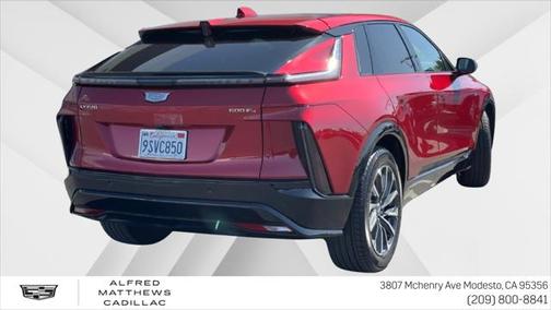 2025 Cadillac LYRIQ Sport w/1SF