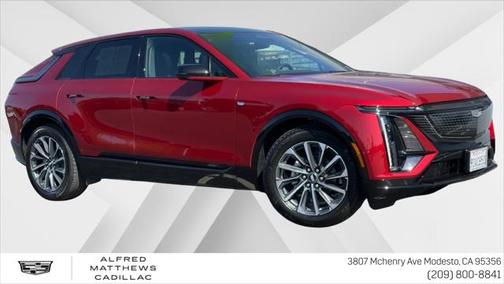 2025 Cadillac LYRIQ Sport w/1SF