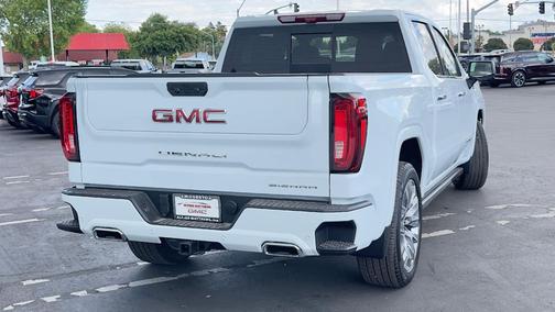 Glacier White Tricoat 2026 GMC Sierra 1500 Denali