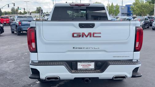 Glacier White Tricoat 2026 GMC Sierra 1500 Denali