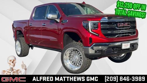 2025 GMC Sierra 1500 SLT