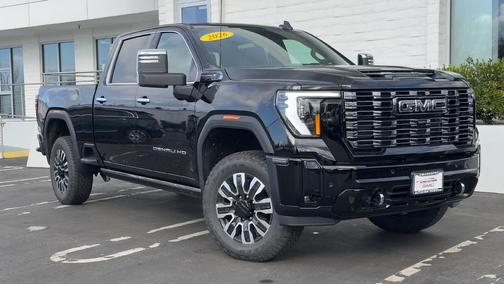 2026 GMC Sierra 2500 Denali Ultimate