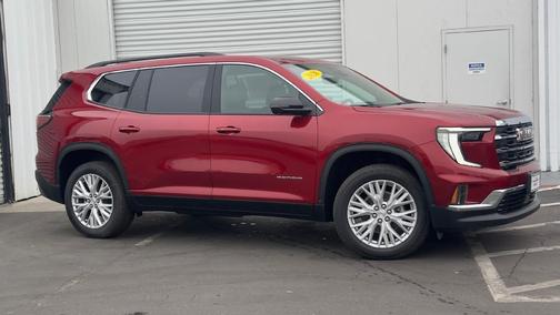 2026 GMC Acadia FWD Elevation