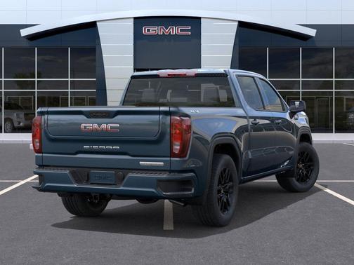 Downpour Metallic 2026 GMC Sierra 1500 Elevation
