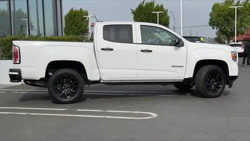 2022 GMC Canyon Elevation Standard