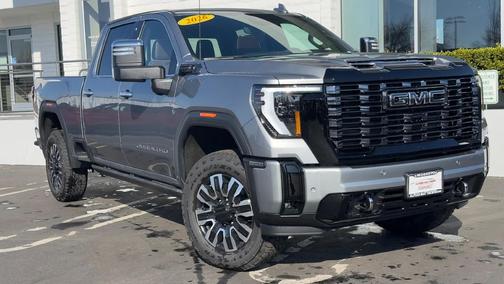 2026 GMC Sierra 2500 Denali Ultimate
