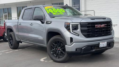 2025 GMC Sierra 1500 Elevation