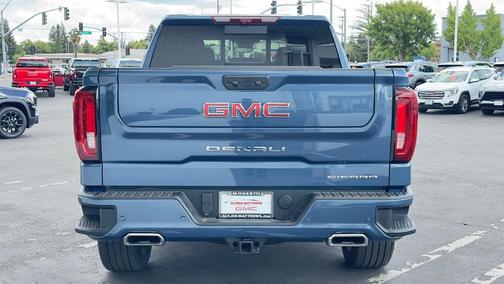 Downpour Metallic 2026 GMC Sierra 1500 Denali