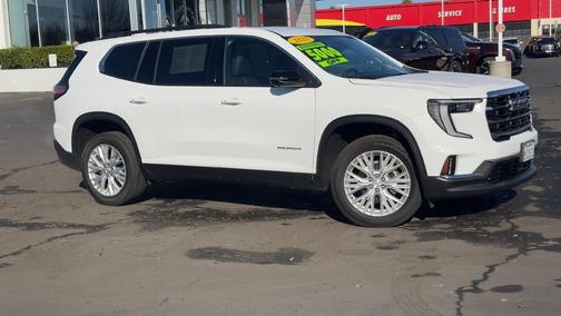 2025 GMC Acadia FWD Elevation