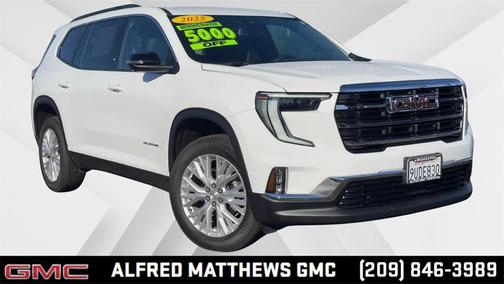 2025 GMC Acadia FWD Elevation