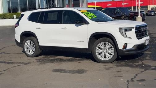 2025 GMC Acadia FWD Elevation