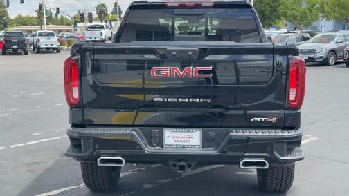 Onyx Black 2026 GMC Sierra 1500 AT4