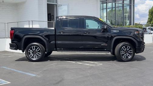 Onyx Black 2026 GMC Sierra 1500 AT4