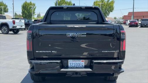 2025 GMC Sierra EV Max Range Denali