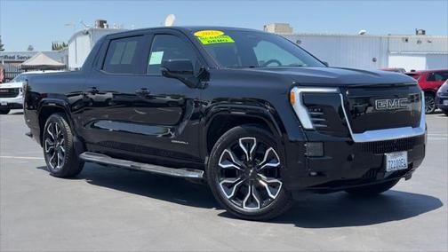 2025 GMC Sierra EV Max Range Denali