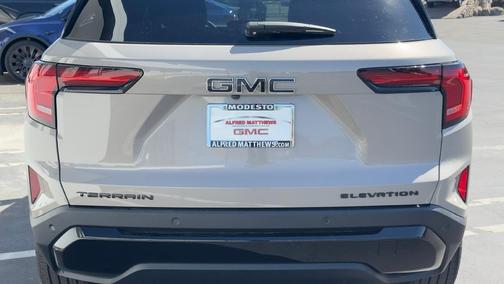 2026 GMC Terrain FWD Elevation