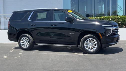 Black 2025 Chevrolet Tahoe LT