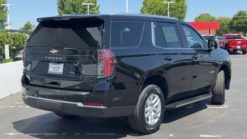 Black 2025 Chevrolet Tahoe LT