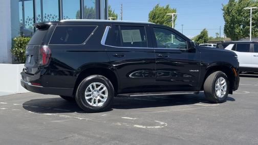 Black 2025 Chevrolet Tahoe LT