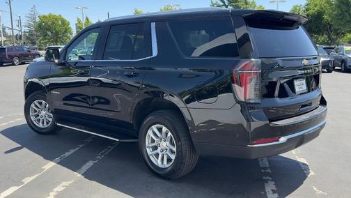 Black 2025 Chevrolet Tahoe LT