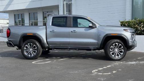 Sterling Metallic 2026 GMC Canyon Denali