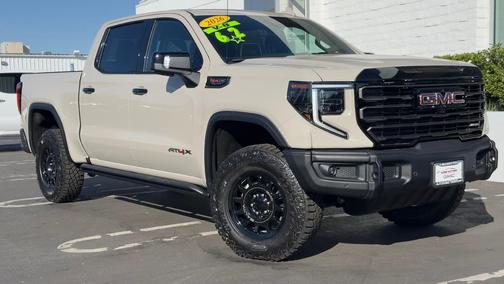 2026 GMC Sierra 1500 AT4X