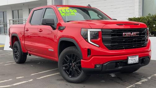 2025 GMC Sierra 1500 Elevation