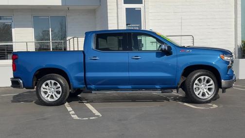 2022 Chevrolet Silverado 1500 LTZ