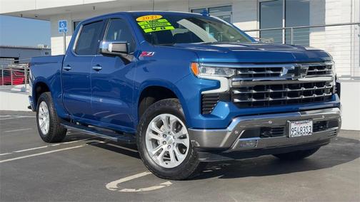 2022 Chevrolet Silverado 1500 LTZ